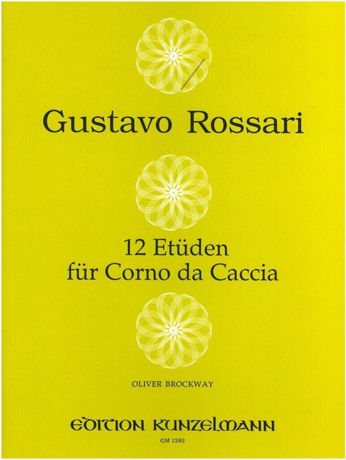 Rossari G. Etudes Cor