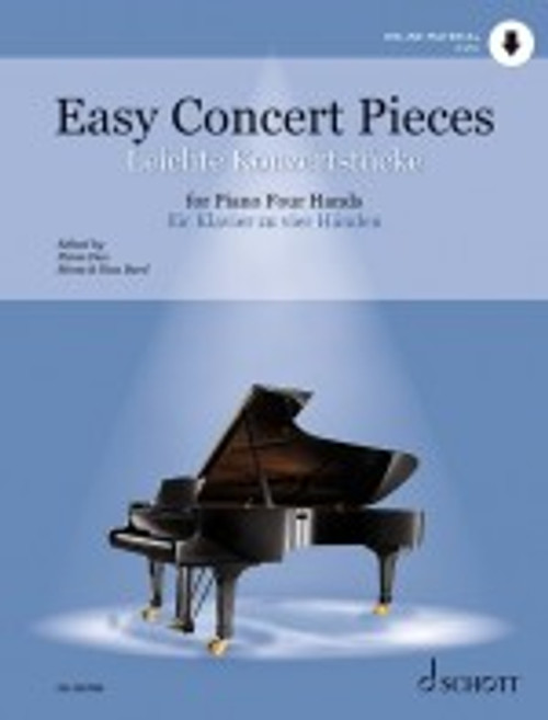 Easy Concert Pieces Piano 4 Mains
