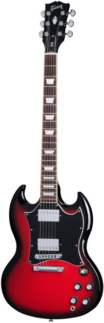 Gibson SG Standard Custom Color Classic Cardinal Red Burst Gibson SG Standard Custom Color Classic Cardinal Red Burst