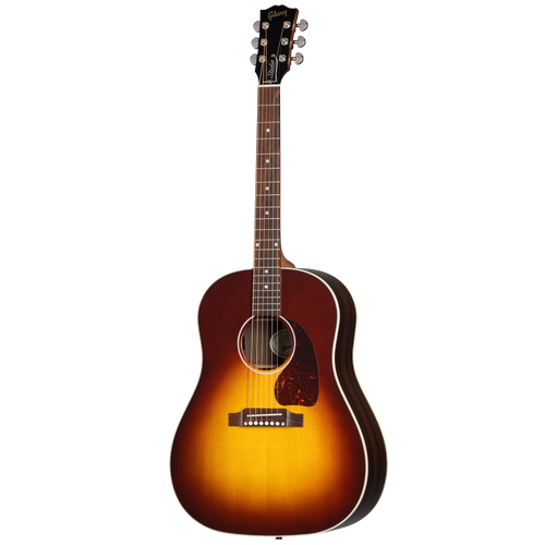 Gibson J-45 Studio Rosewood Satin Rosewood Burst