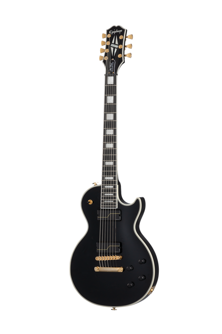 Epiphone Matt Heafy Les Paul Custom Origins 7 Cordes Ebony Epiphone Matt Heafy Les Paul Custom Origins 7 Cordes Ebony