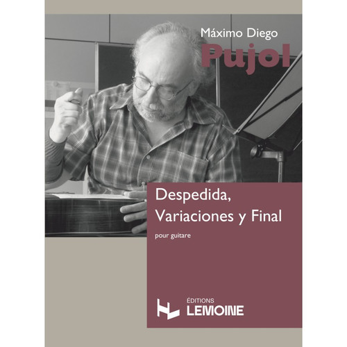 Pujol M.d. Despedida, Variaciones y Final Guitare
