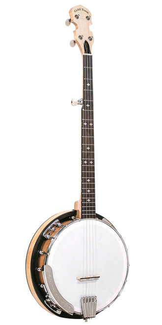 Banjo 5 Cordes Gold Tone CC-100RW Cripplecreek Resonator avec Gigbag