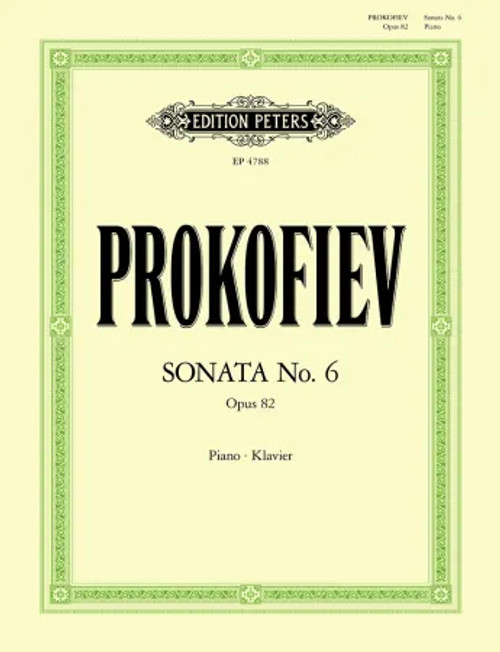 Prokofiev S. Sonate n°6 Op 82 Piano - 1