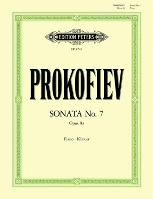 Prokofiev S. Sonate N°7 Piano -1