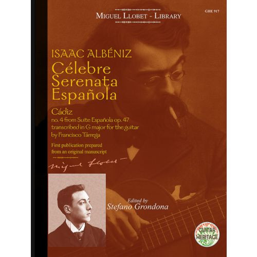 Albeniz I. Suite Espagnole Opus 47 N°4: Cadiz Guitare Albeniz I. Suite Espagnole Opus 47 N°4: Cadiz Guitare