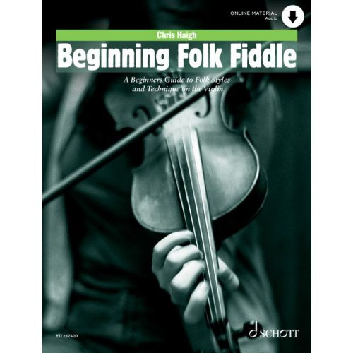Beginning Folk Fiddle Violon