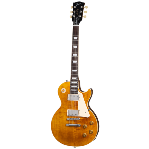 Gibson Les Paul Standard 50s Figured Top Honey Amber