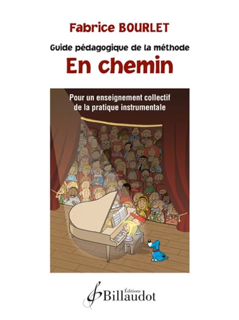 Bourlet F. En Chemin Piano Guide