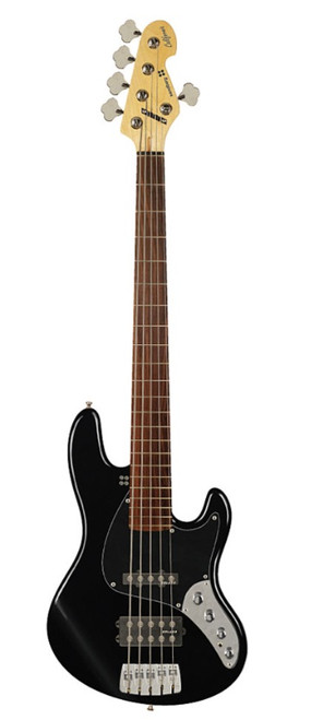 Sandberg  California TM5 Super Light Black Pau Ferro 5 Cordes