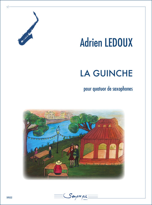Ledoux A. La Guinche Saxophones