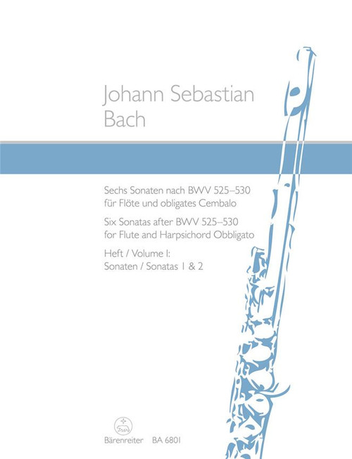 Bach J.s. 4 Sonates Flute -1