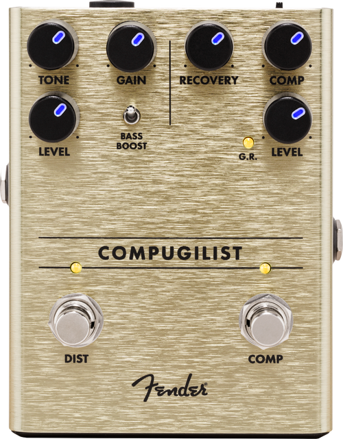Fender Compugilist Compressor/Distortion