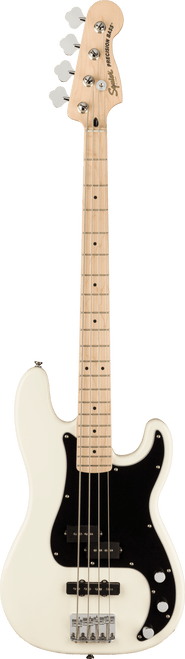 Squier Affinity Series Precision Bass PJ Olympic White Maple