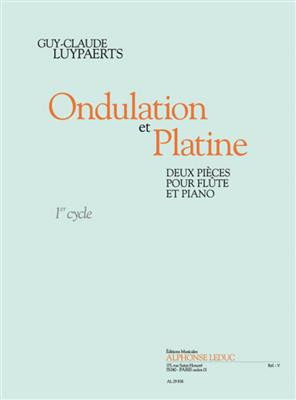 Luypaerts G.c. Ondulation et platine  Flûte