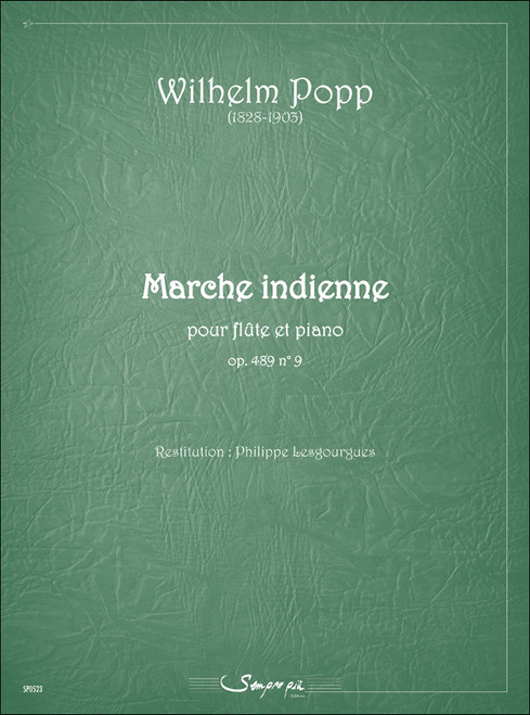 Popp W. Marche Indienne Flute