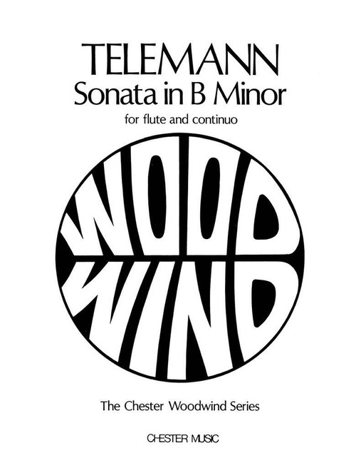 Telemann G.p. Sonate SI Mineur Flute et Continuo