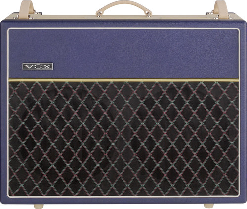 Ampli Vox AC30C2-TTBC Édition Limitée Two Tone Blue & Cream Ampli Vox AC30C2-TTBC Édition Limitée Two Tone Blue & Cream