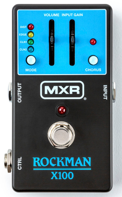 Mxr MX100 Rockman Analog Tone Processor