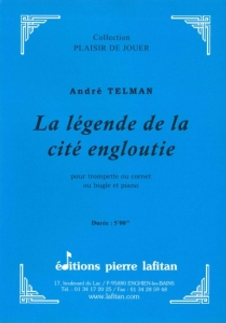 Telman A. La Légende De La Cité Engloutie Trompette ou Bugle