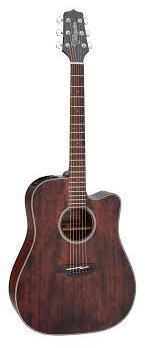Takamine Dreadnought GD21CE Satin Molasses