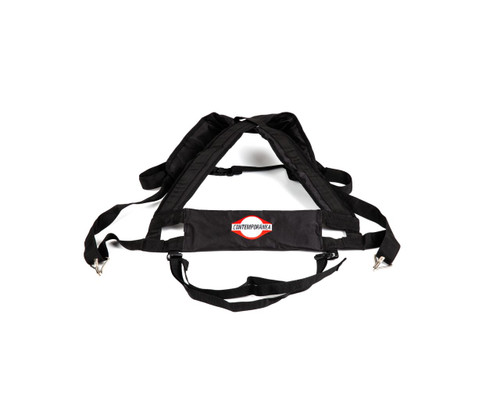 Contemporanea Harnais Djembe ou Surdo - Renfort au Dos 2 Crochets Ouverts