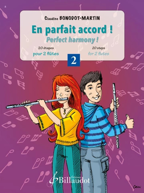 BONODOT-MARTIN C. en Parfait Accord Vol 2  Flutes