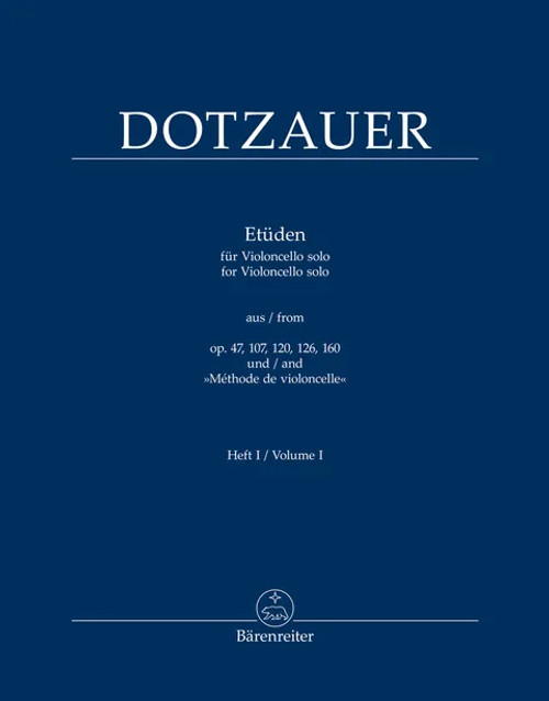 Dotzauer Etudes Vol 1 Violoncelle Solo