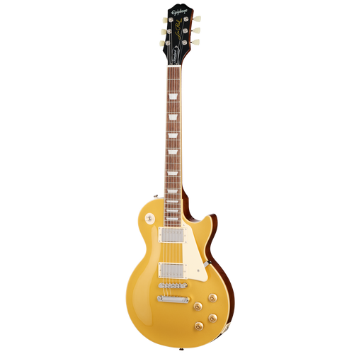 Epiphone Original Les Paul Standard 50s Goldtop avec Housse
