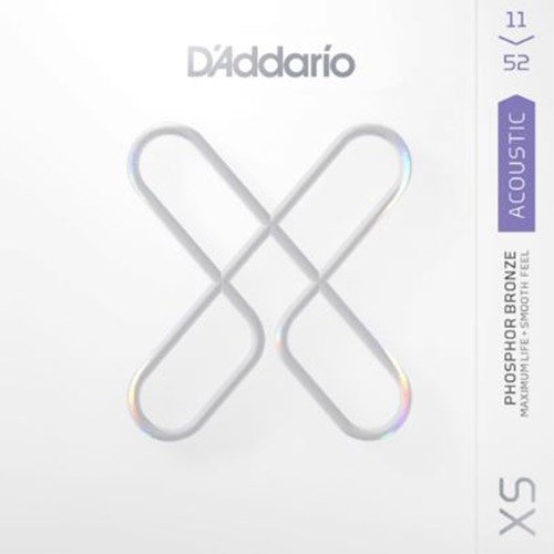 Jeu de Cordes Acoustique D'addario XSAPB1152 011/052