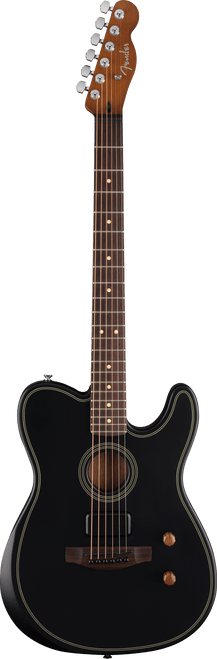 Fender Acoustasonic Standard Telecaster Black