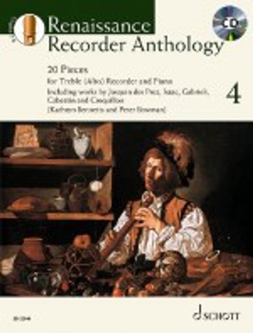 Renaissance Recorder Anthology Vol 1  Flute A Bec Soprano