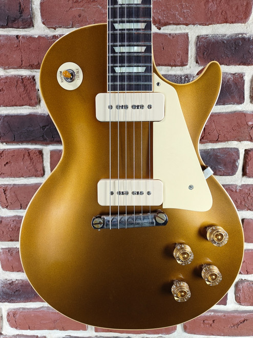 Gibson Custom Shop 1954 Les Paul Goldtop Reissue VOS Double Gold