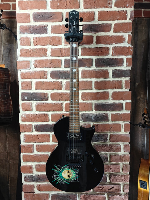 Esp 30th Anniversary KH-3 Spider Kirk Hammet Black