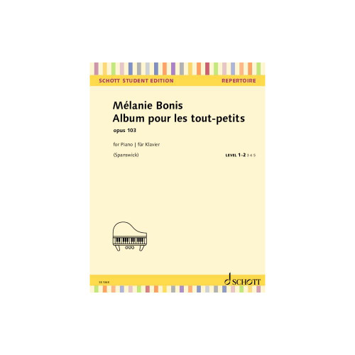 MEL-BONIS Album pour les tout-petits Piano