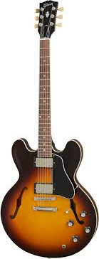 Gibson ES-335 Satin Vintage Burst