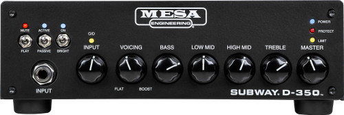 Tête Mesa/Boogie Subway D-350 Compact Bass
