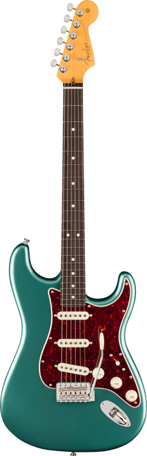 Fender American Professional Classic Stratocaster Faded Sherwood Green Metallic Rosewood