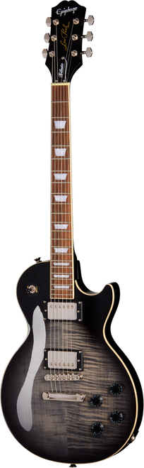 Epiphone Les Paul Tribute Plus Ebony Burst
