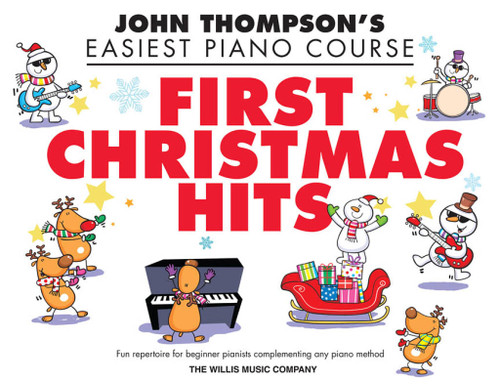 Thompson's J. First Christmas Hits Piano