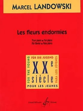 Landowski M. 4 Les Fleurs Endormies Piano