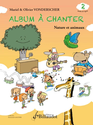 Vonderscher M. O. Album A Chanter Vol 2 Accompagnement Piano