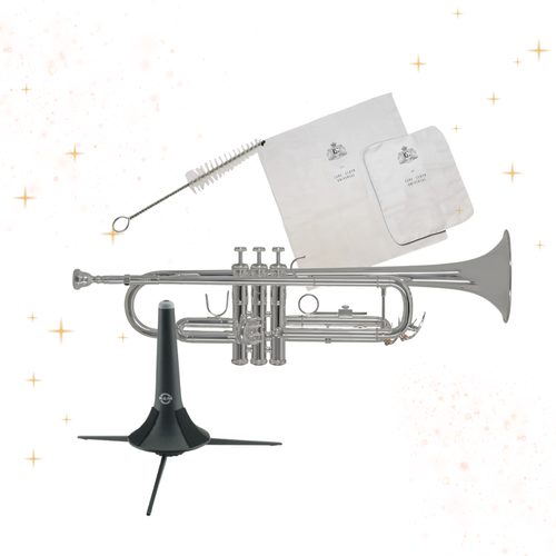 Pack Trompette Sib Bach TR650S + stand + ecouvillon + brosse embouchure