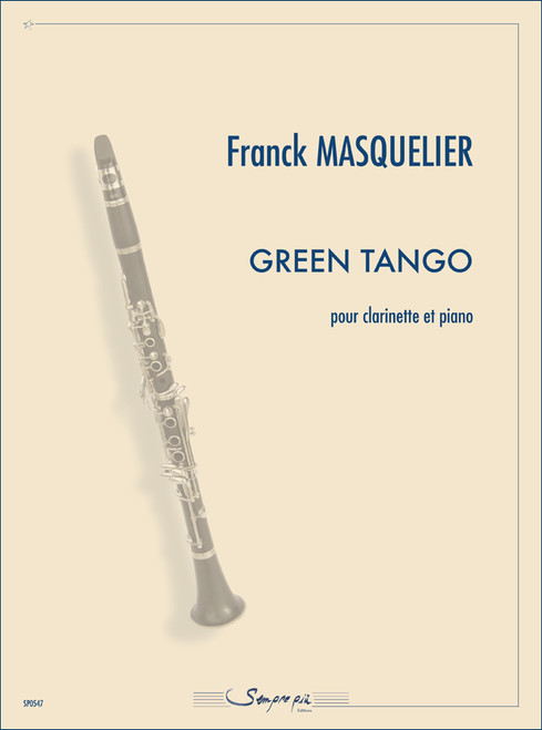Masquelier F. Green tango Clarinette Piano