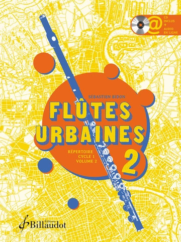 Bidon S. Flûtes Urbaines 2 Flûte