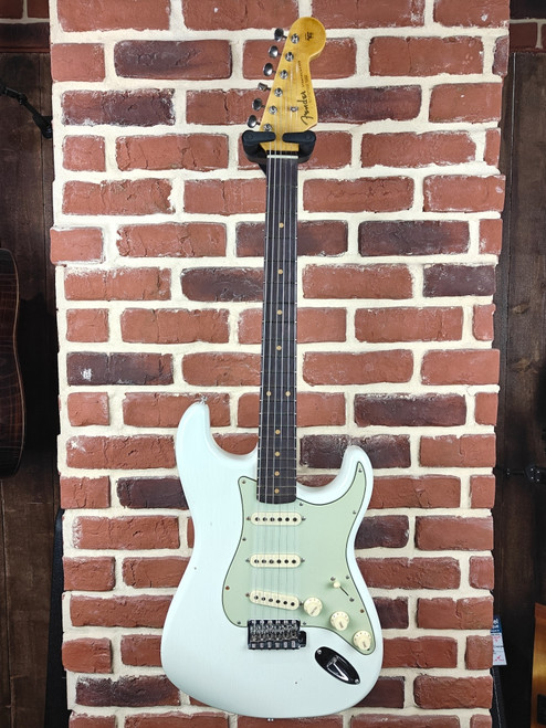 Fender Custom Shop F24 LTD 62 Poblano Stratocaster JRN/CC Olympic White