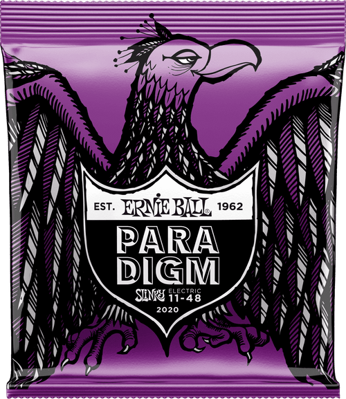 Jeu de Cordes Ernie Ball Paradigm Power Slinky 11-48
