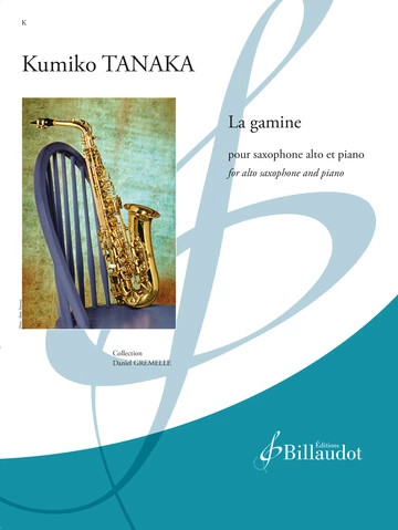 Tanaka K. la Gamine Saxo Alto