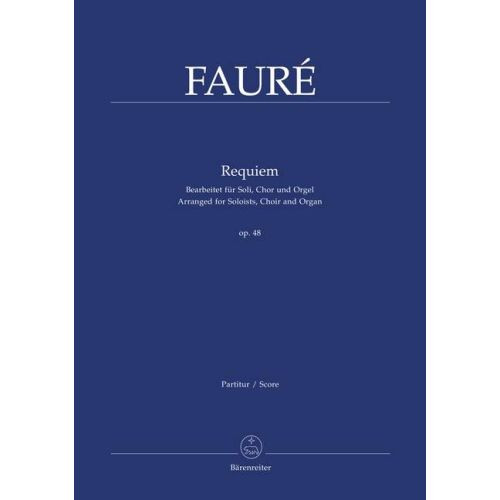 Faure G. Requiem Choeur Piano - 1