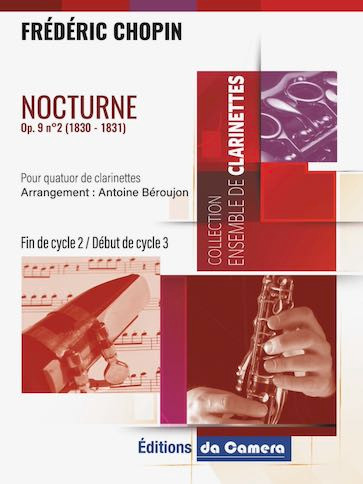 Chopin F. Nocturne op. 9 n°2 Clarinettes